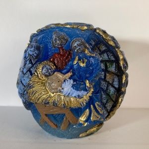 CANDLE Christmas Gift Candle Handmade Holiday Gift Idea One Of A Kind